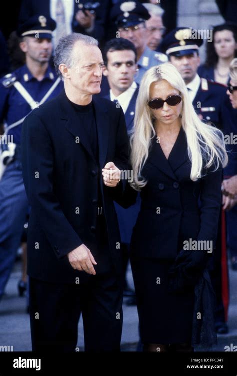 gianni Versace funeral